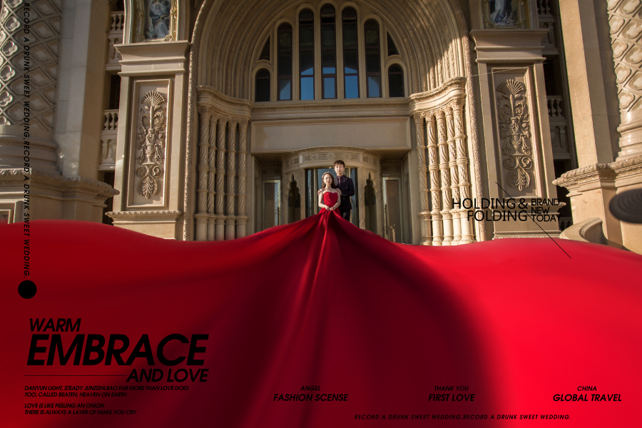 婚纱照风格推荐唯美大气,婚纱照大气拍摄