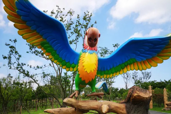 听说没！南通森林野生动物园车行区已经有一波动物抢先入住！