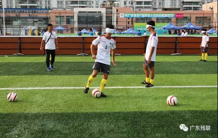 中国盲人足球,盲人足球