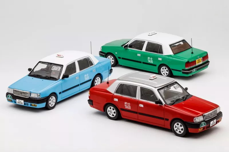 玩转香港的士，微影香港的士模型试玩
