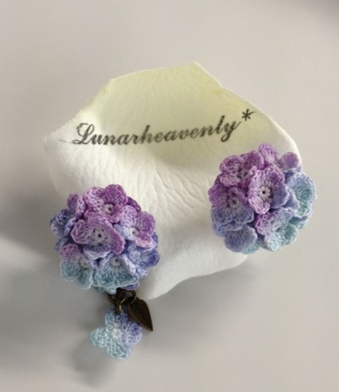 线头编织小物件,编织线小物件