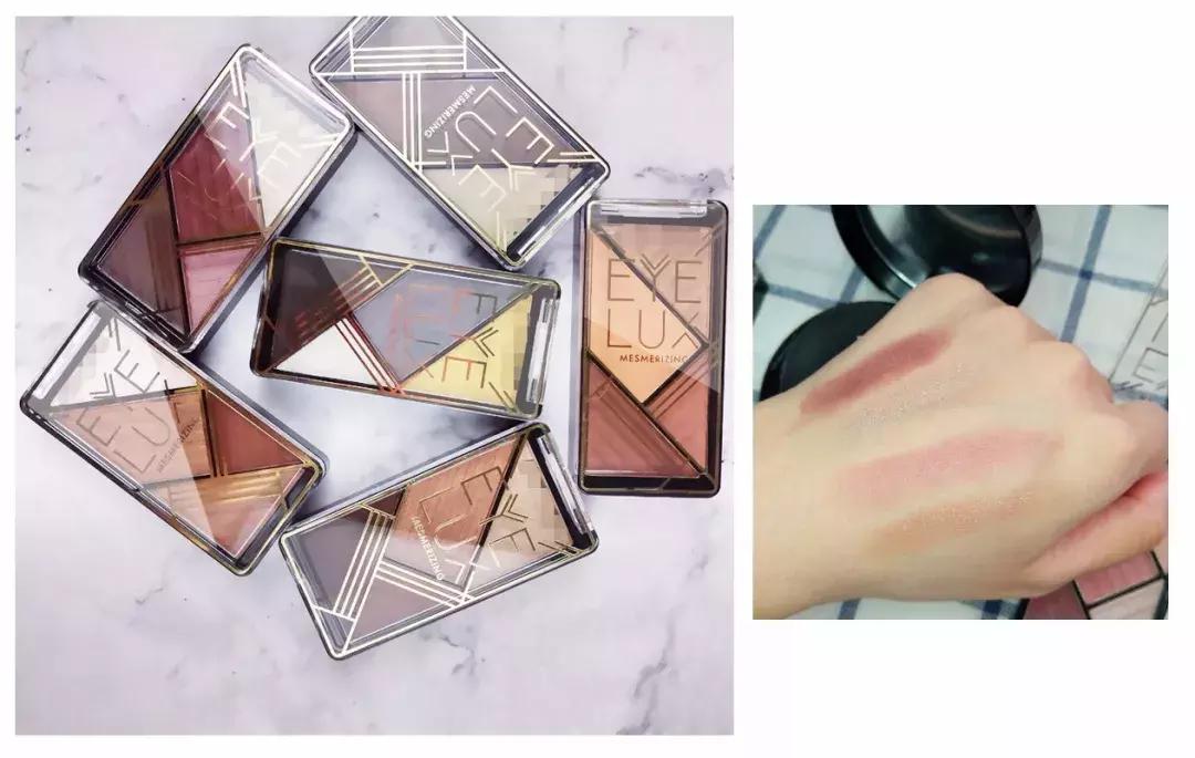 你知道这些口碑超好的平价眼影吗,好用的平价大牌眼影有哪些