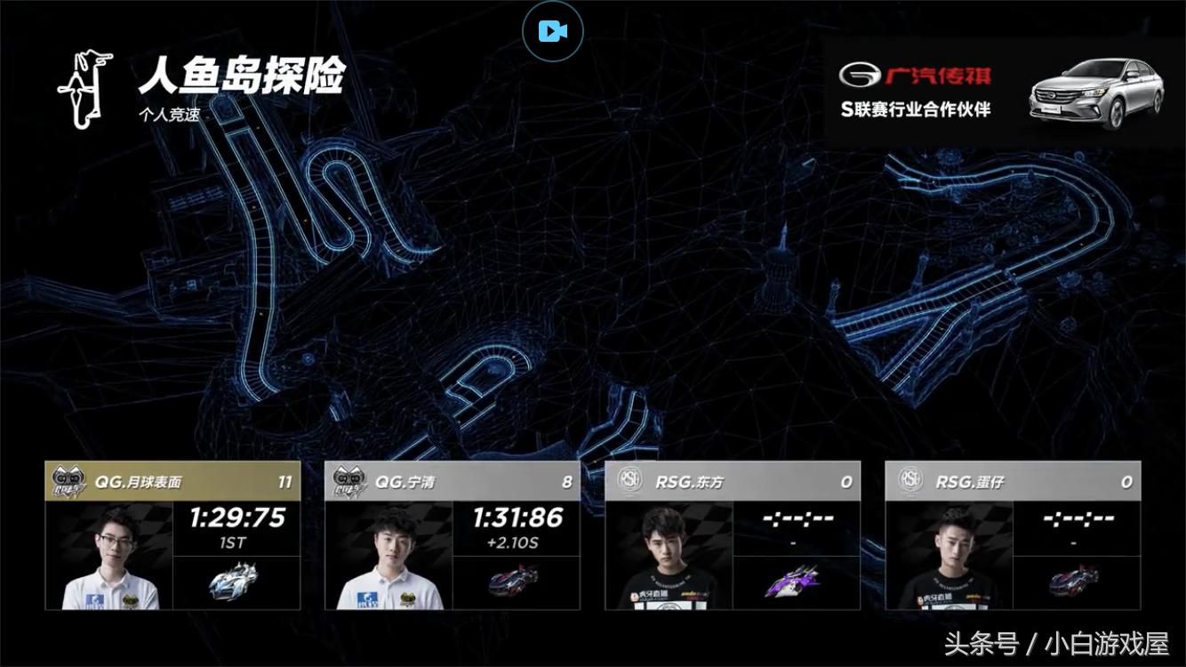 qq飞车人鱼岛事件怎么解释,qq飞车s联赛搞笑事件