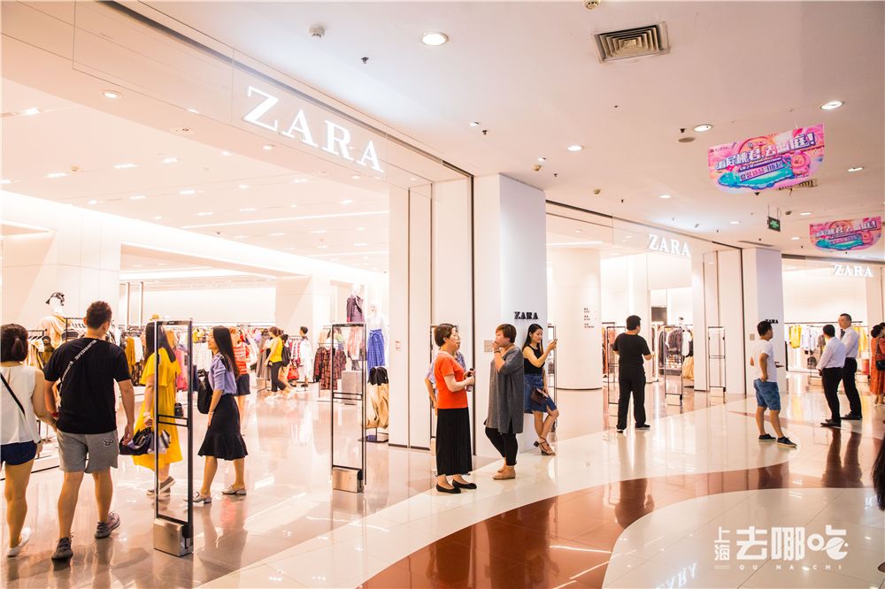 中山公园龙之梦购物中心商场,改造后的上海中山公园商圈面貌