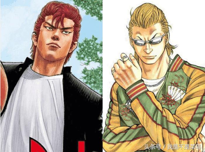 樱木花道强在哪,坊屋春道vs樱木花道