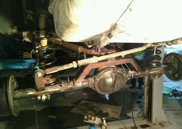 切诺基213改大脚,切诺基213升高5寸改装