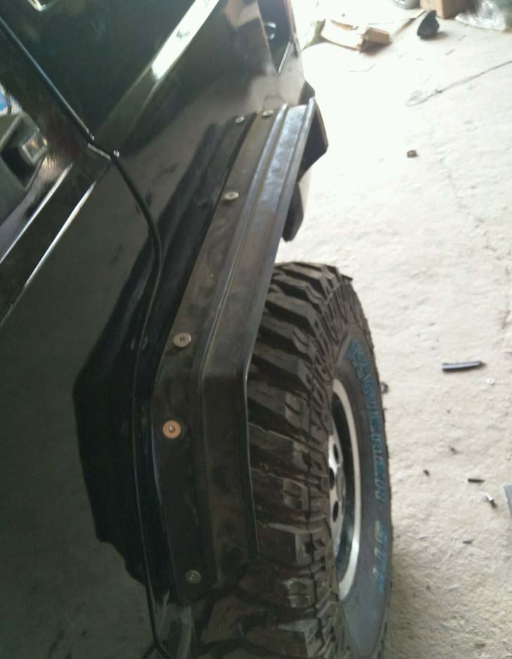 切诺基213改大脚,切诺基213升高5寸改装