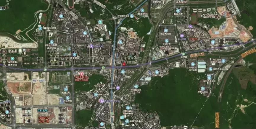 犀利了西丽：第五高铁站+最强大脑，“洼谷”变“硅谷”