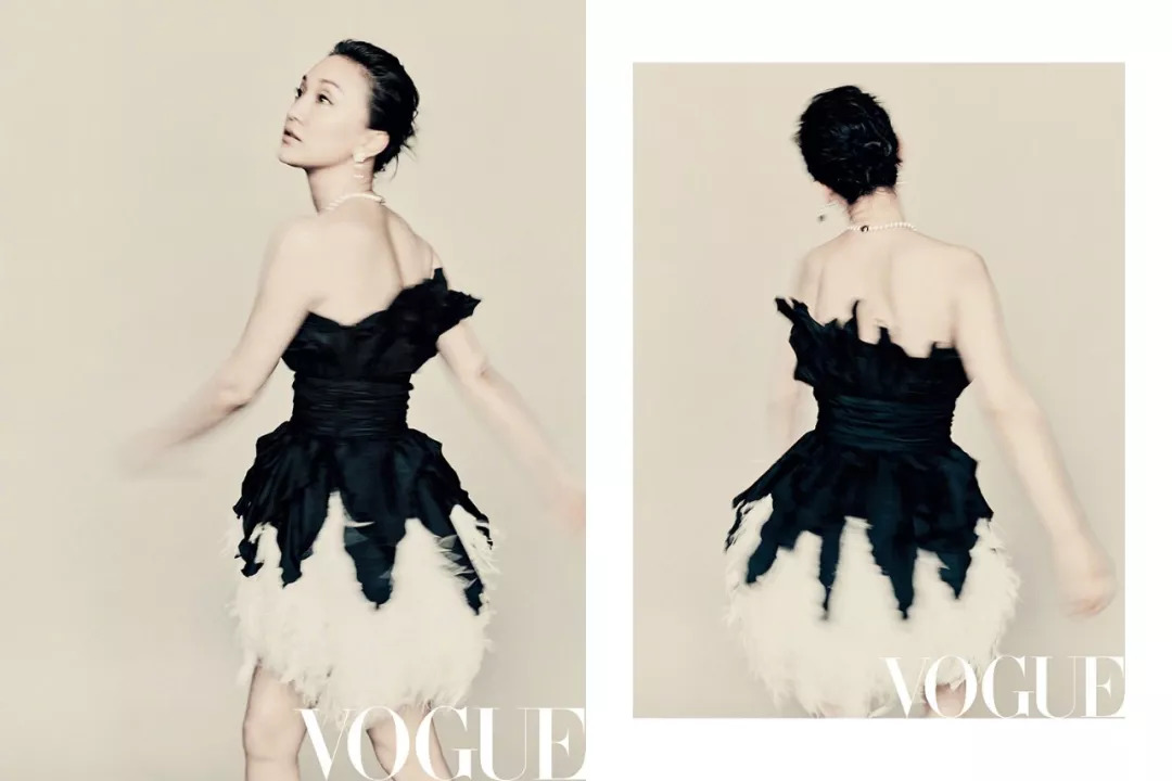 倪妮巩俐同台,巩俐倪妮同场