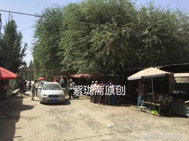 寻宝记|看地图也找不到,“好色”和田玉玩家不可错过的玛丽艳