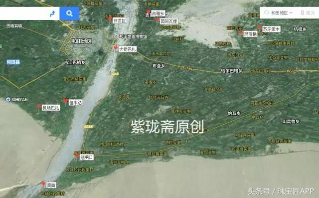 寻宝记|看地图也找不到,“好色”和田玉玩家不可错过的玛丽艳