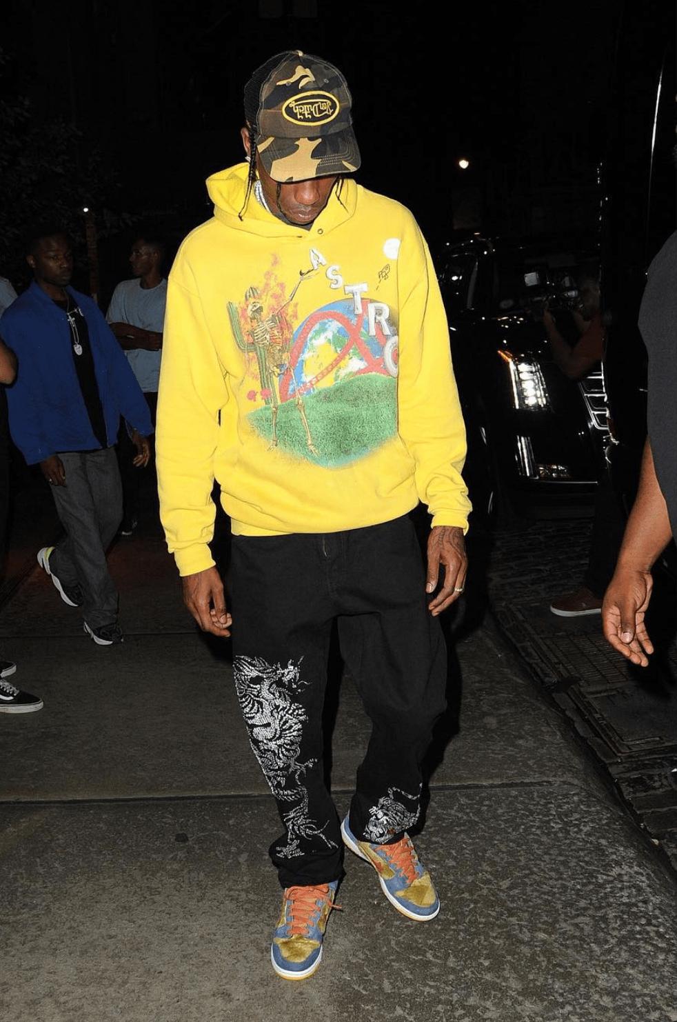 kanyewest,kanyewest上脚耐克回到未来