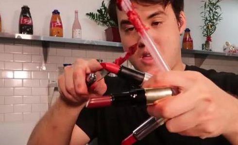 美妆博主都涂什么口红,10块钱的口红用了有伤害吗