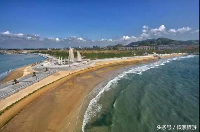 日照人都知道的地方,日照可以玩沙子的海边