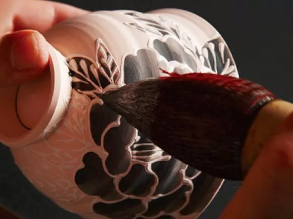 御用陶瓷餐具,日本高级宫廷风陶瓷餐具