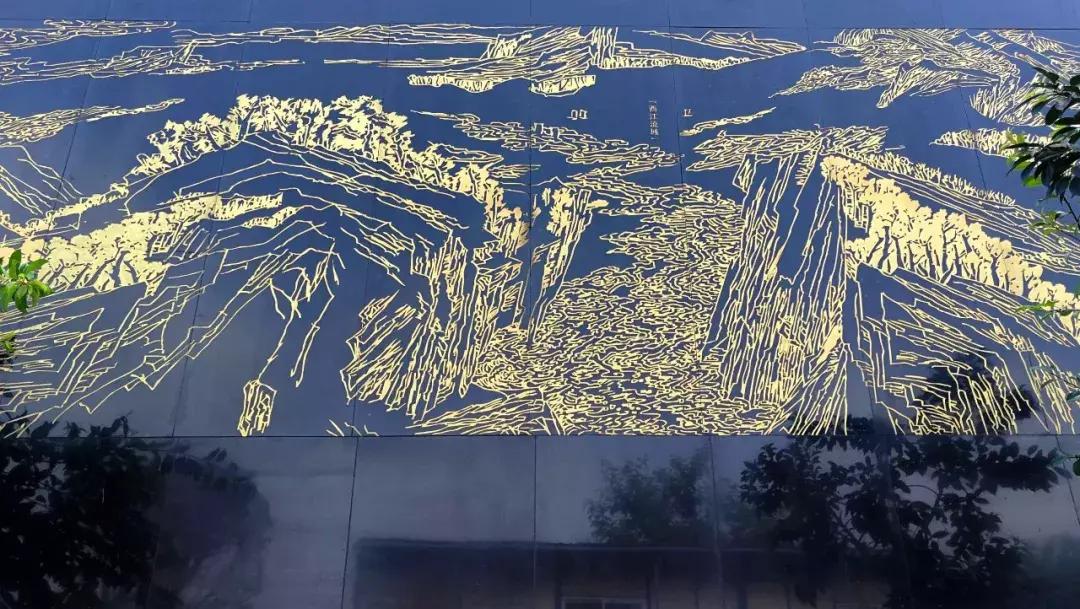 云浮石材400多年的历史,石材背景墙的历史