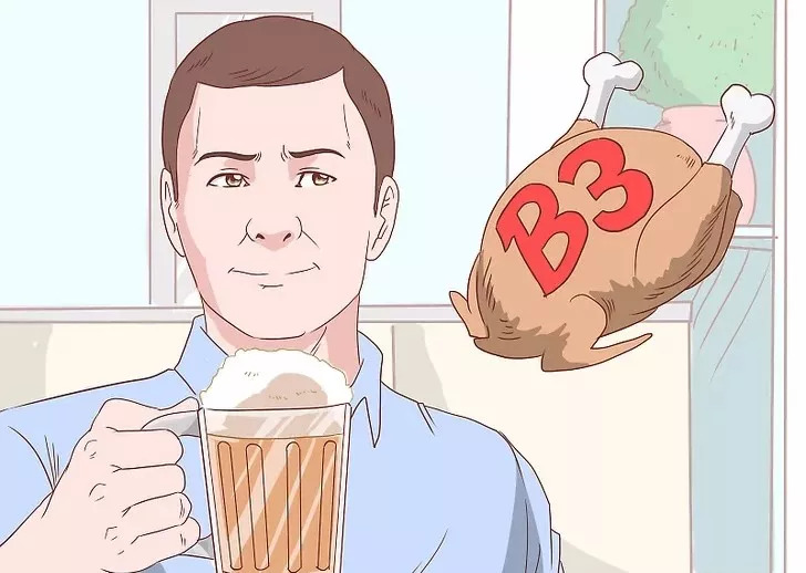 总掉头发是缺乏维生素B7?身体8种不同症状，告诉你缺哪些维生素