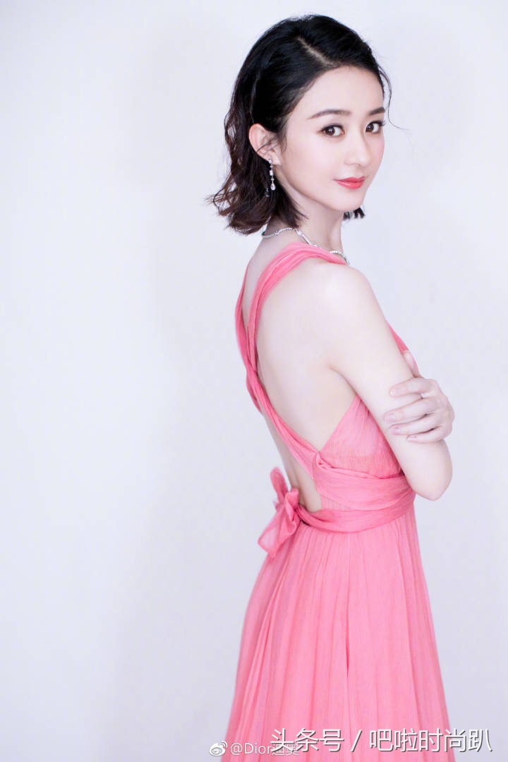 baby新代言dior,baby赵丽颖dior活动