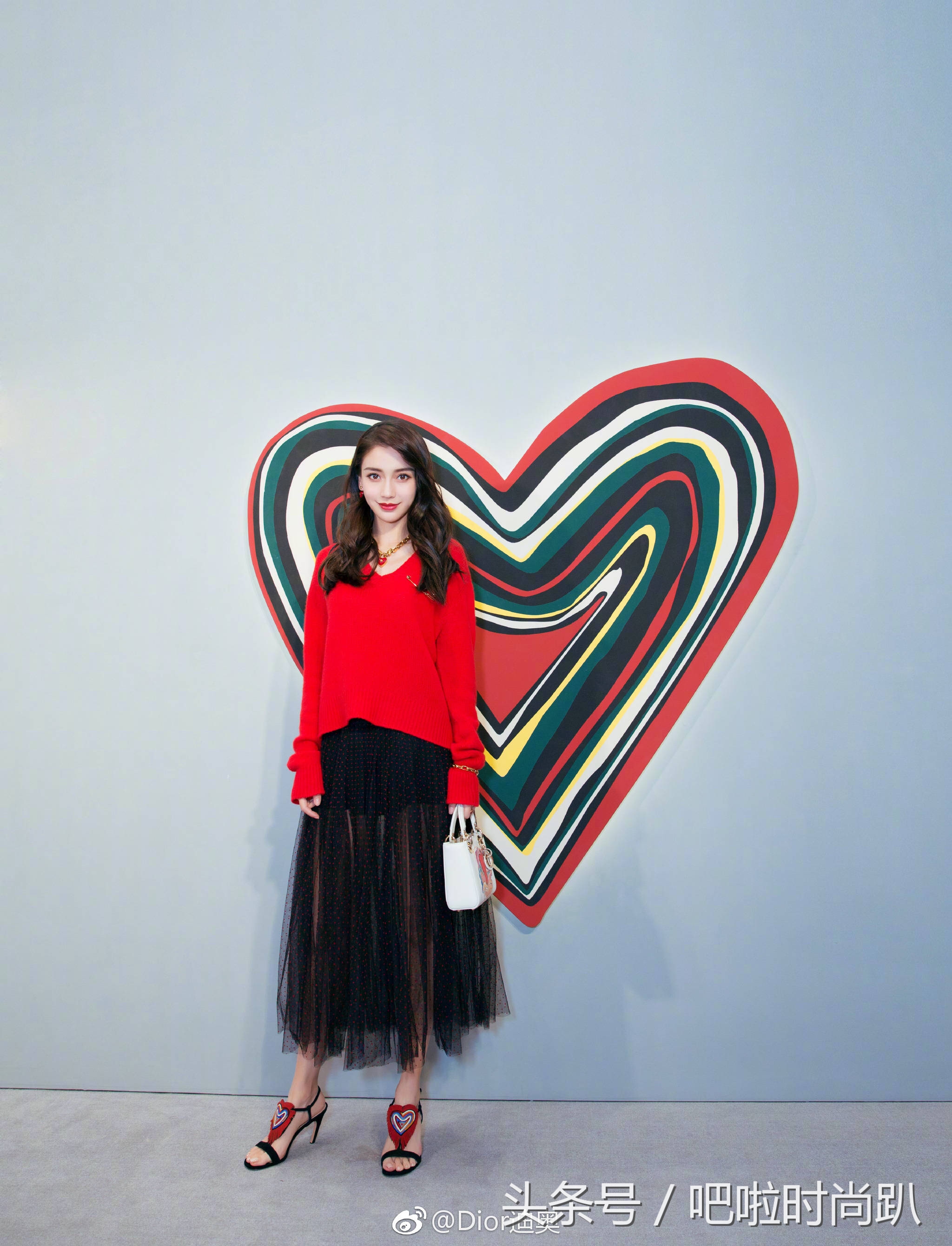 baby穿了几次迪奥,baby出席身着dior