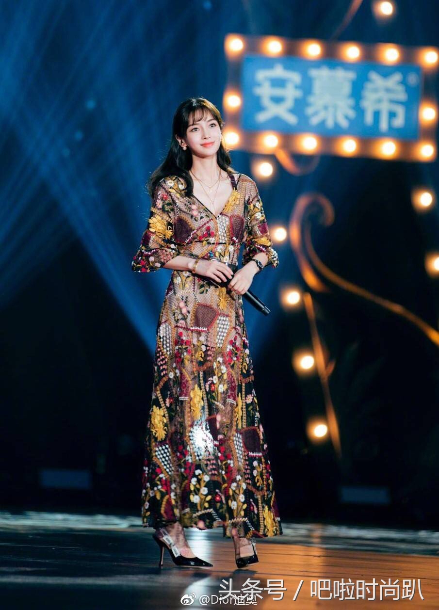 baby新代言dior,baby赵丽颖dior活动