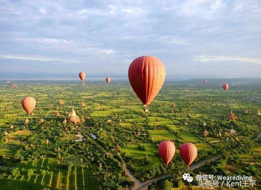 又一个美丽的东南亚小国，说走就走！
