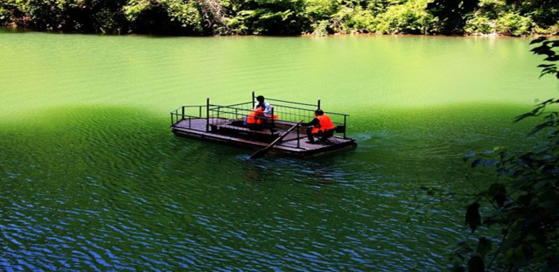 陕西大漂流哪里比较好,耍水秦岭大峡谷漂流