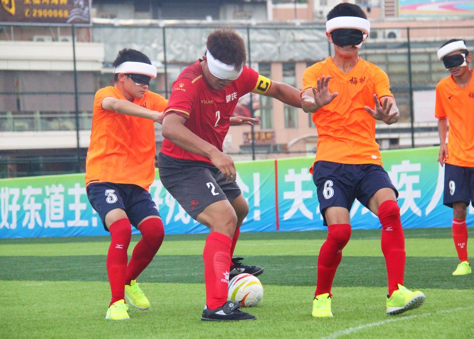 杭州亚残运会盲人足球全场视频,2016残奥会脑瘫足球比赛视频