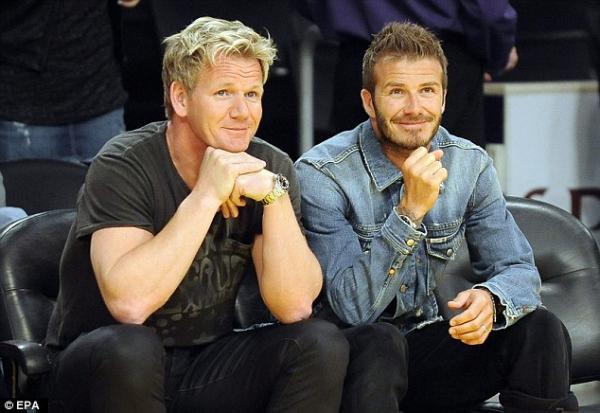 明星世交家族贝克汉姆家族合体地狱厨神一家网焦全放戈登2.0上