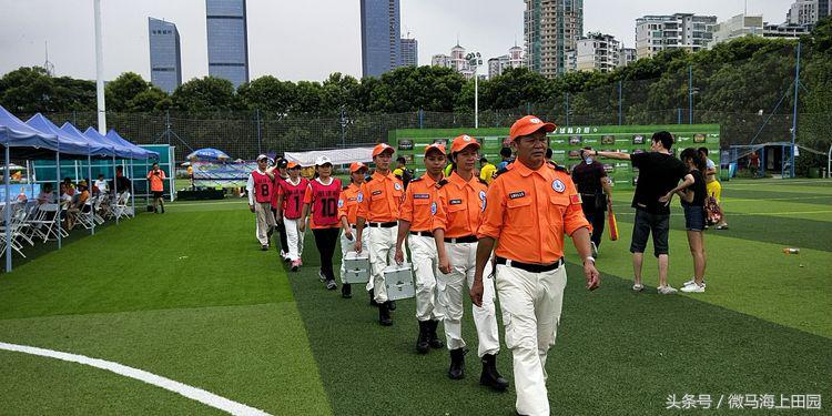 微马救护队“建联杯”足球赛第十次执勤纪实