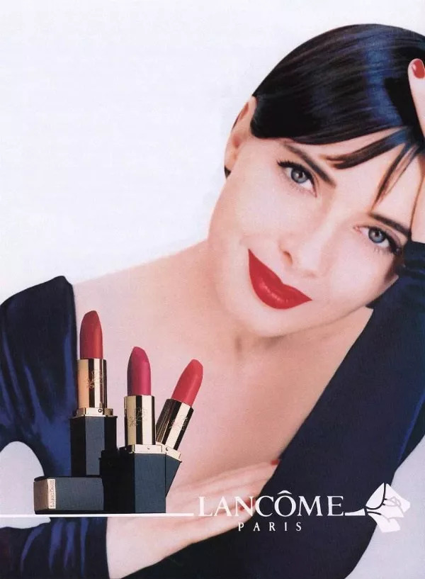 IsabellaRossellini一位与兰蔻有着35年恩怨的传奇女神