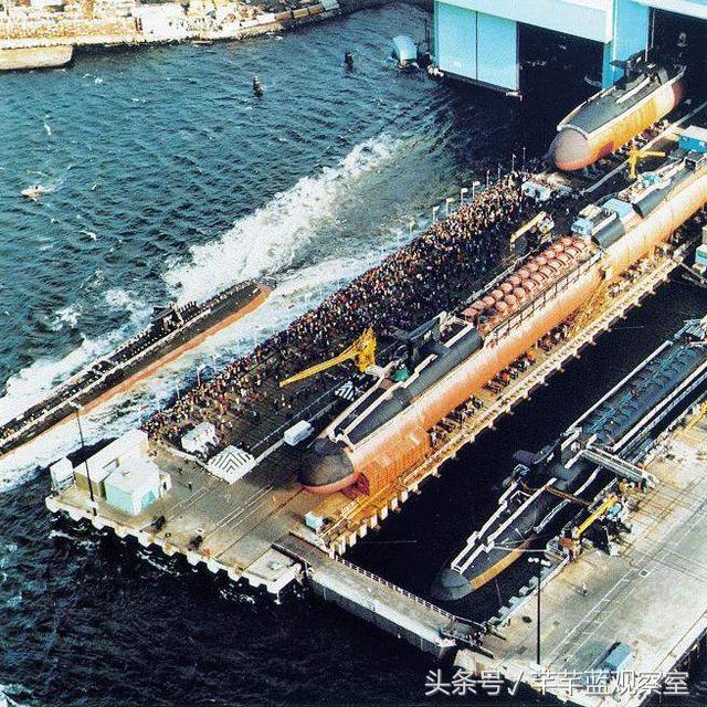 世界最强核潜艇,世界十大攻击型核潜艇排名第七名