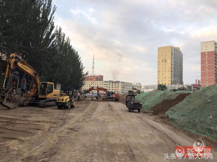 大同庆新路通车,大同市大庆路高架规划图