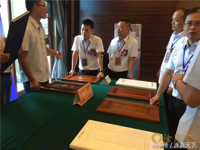 华隆好易涂水漆,华隆家具漆展销