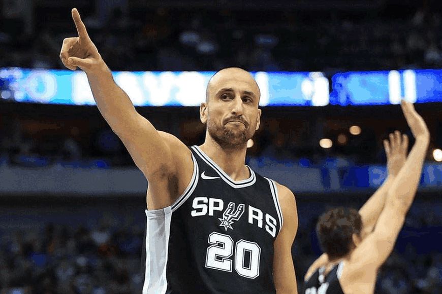 马努吉诺比利退役帕克致辞,马努评价詹姆斯