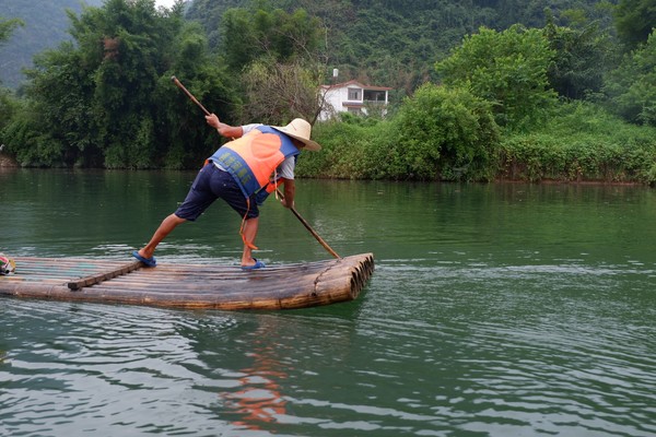 桂林阳朔无敌风景,阳朔龙头山水美如人间仙境