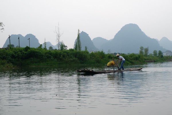 桂林阳朔无敌风景,阳朔龙头山水美如人间仙境