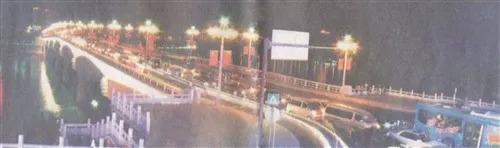 以前的南宁邕江大桥,南宁市邕江大桥以前的样子