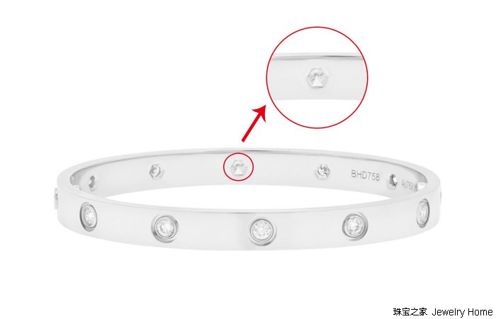 怎样区分卡地亚手镯是真的假的,卡地亚love手镯哪一款最经典
