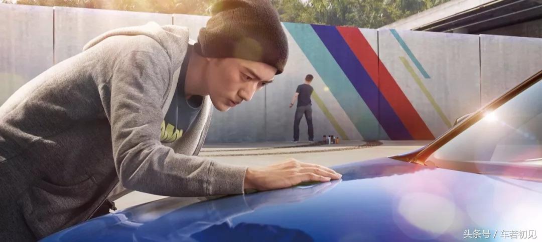 宝马珍珠漆钣金喷漆全过程,宝马钣金