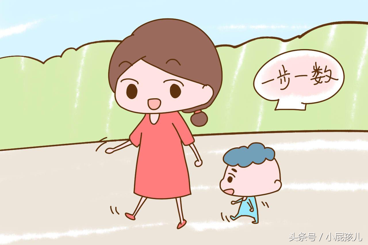 儿童数学数数1到100慢教程,如何教两岁半孩子学数学