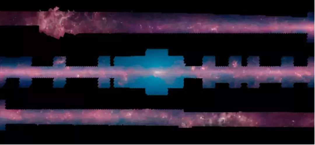 斯皮策太空望远镜银河系,斯皮策太空望远镜拍摄银河系