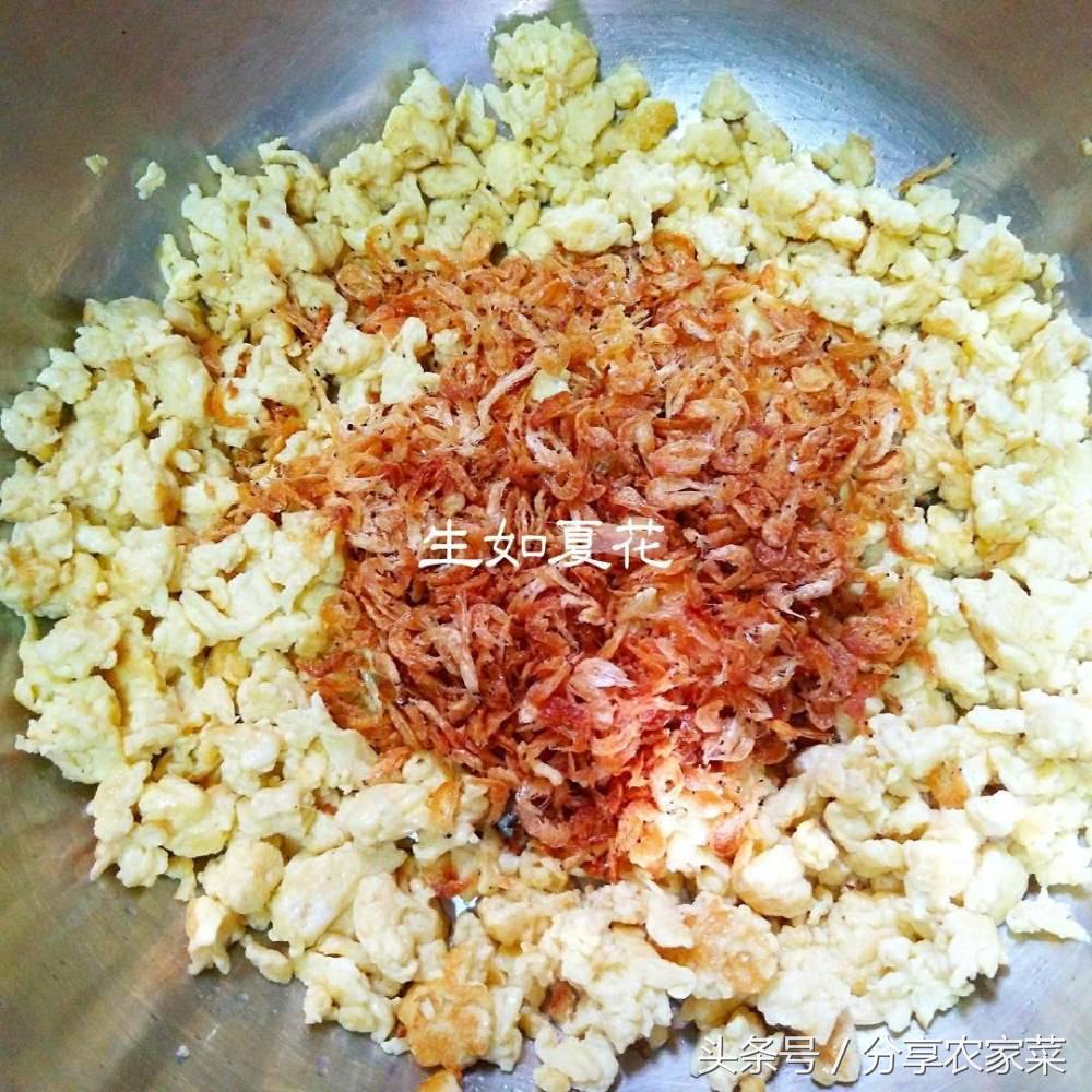 蔬菜馅出水补救办法,菜馅出水怎么处理