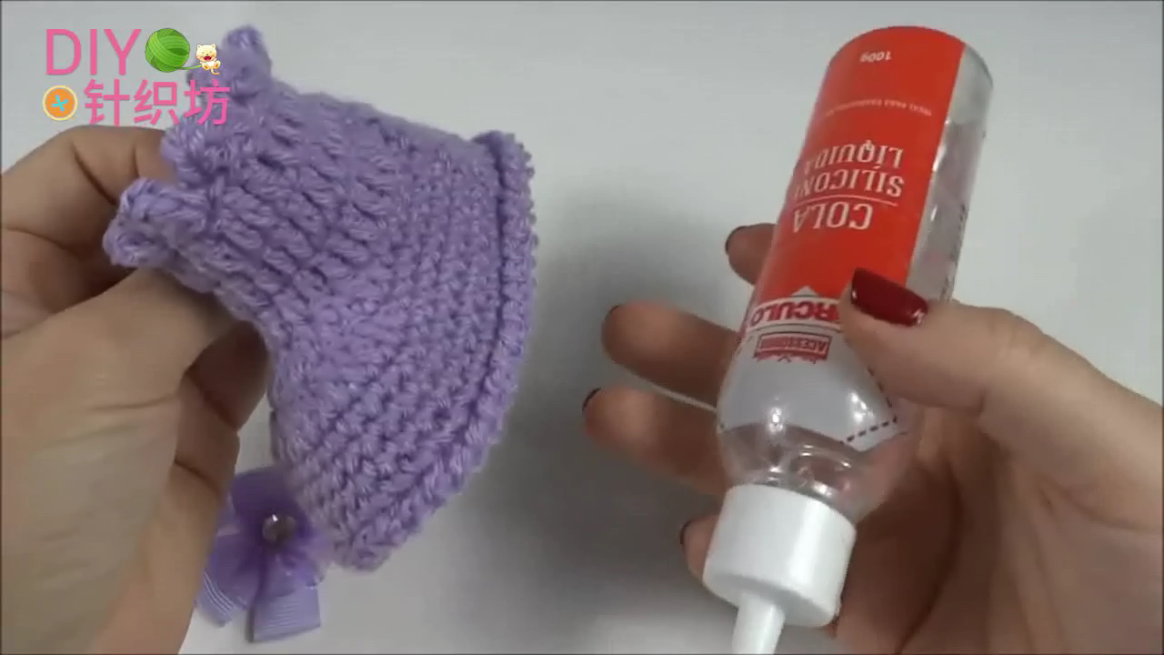 母婴钩织,婴儿手工钩织鞋线