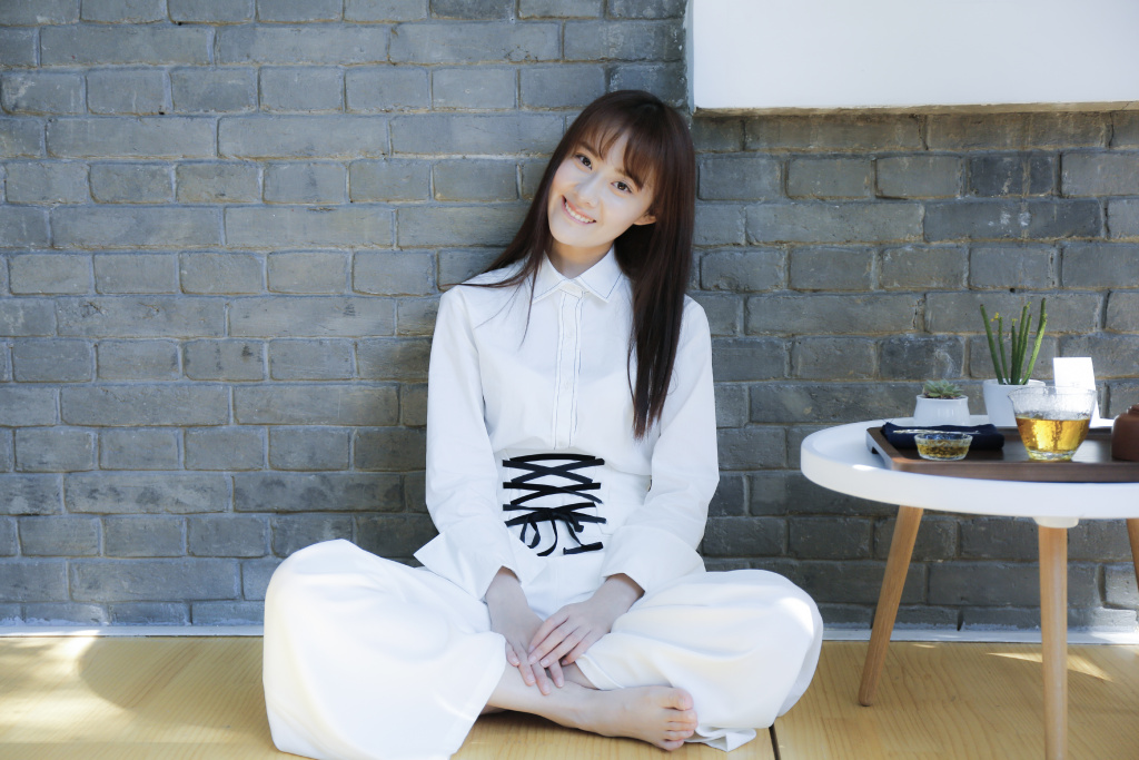 曹曦月可爱颂,曹曦月演清纯少女