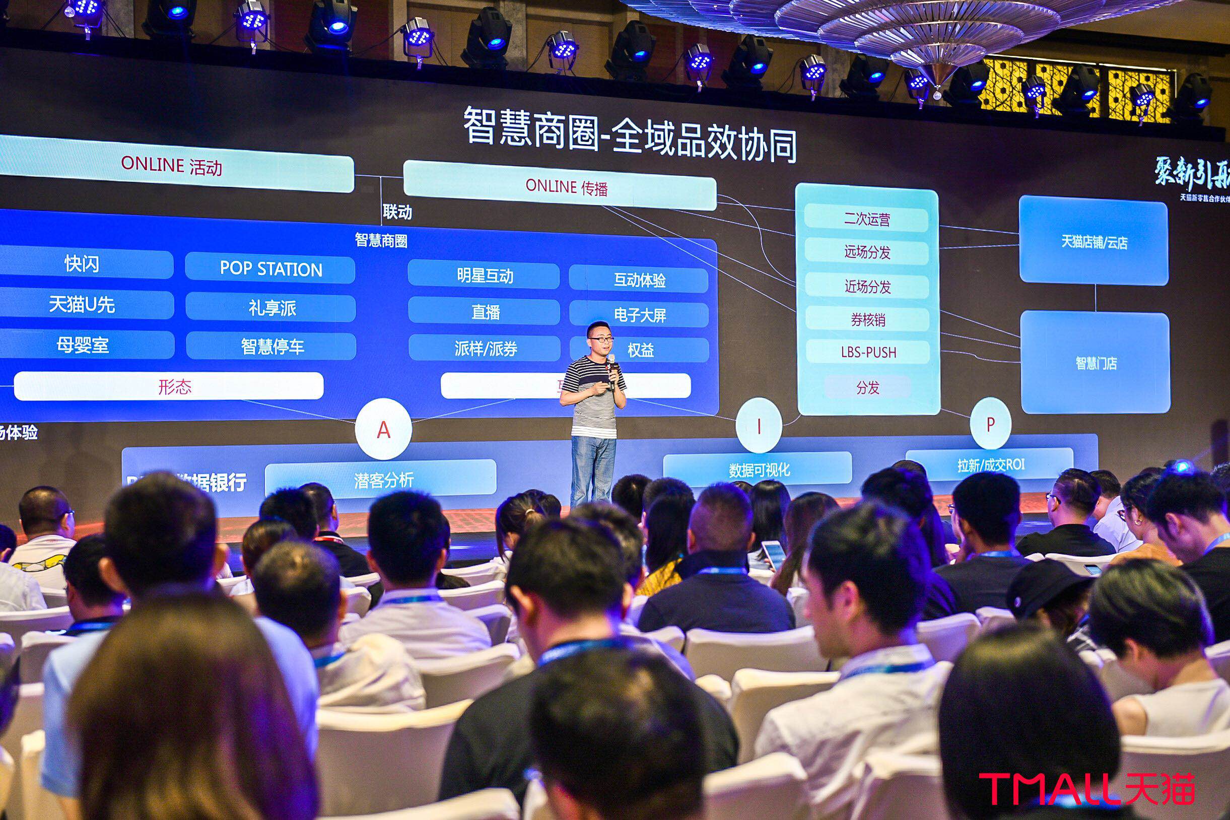 铺天地获天猫新零售“智慧快闪类”合作伙伴奖