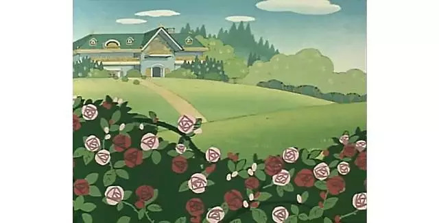 樱桃小丸子的同学花轮有多富有,樱桃小丸子里的花轮同学