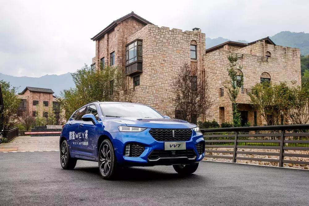 2020款weyvv7油耗测试,2020款weyvv7深度测评