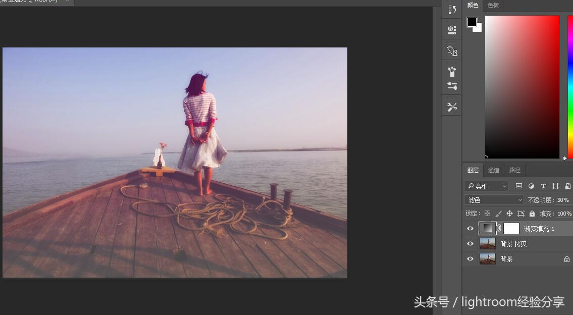 photoshop教程——创建美丽梦幻般的复古后期