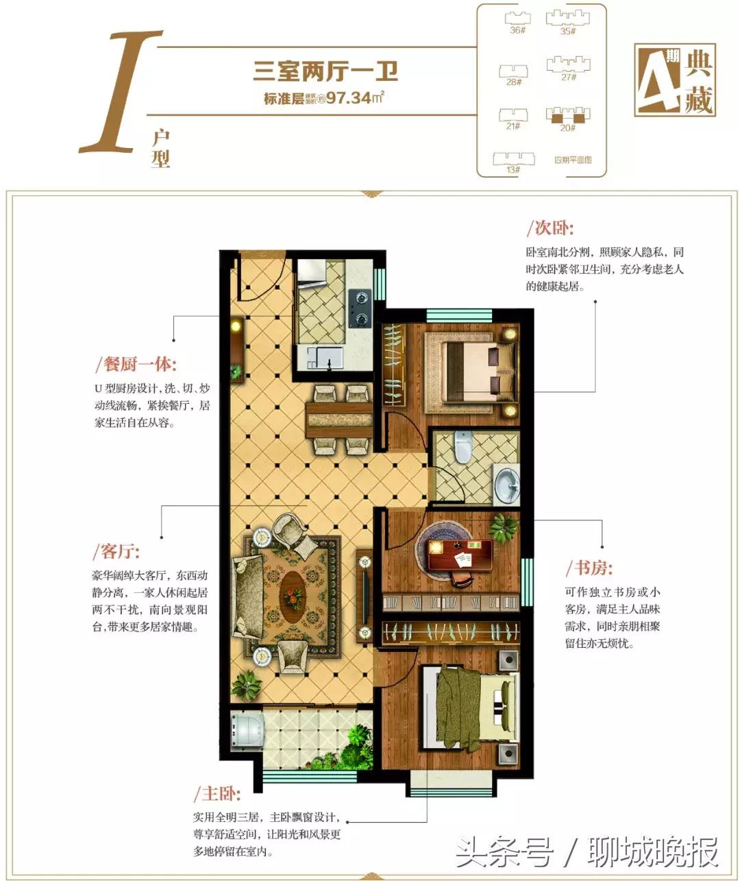 聊城华建最新楼盘,聊城华建壹街区楼盘