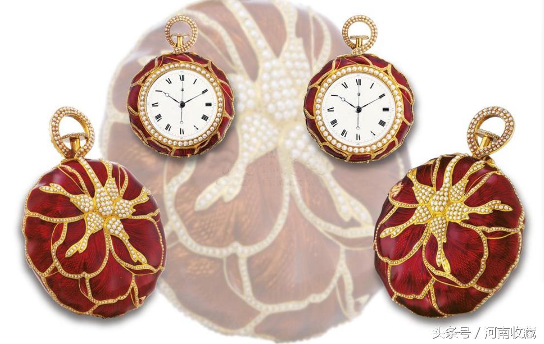 最值钱的古董怀表,19世纪瑞士古董怀表值多少钱